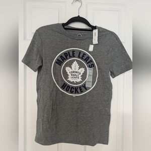 Toronto Maple Leaf TShirt youth LG 10/12